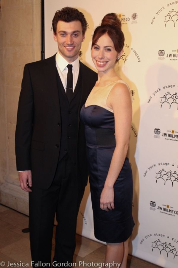Bryce Pinkham and Emily Young Photo