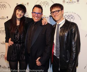 Lena Hall, Michael Mayer and Stephen Trask @ BroadwayWorld Lena Hall, Michael Mayer and Stephen Trask Photo