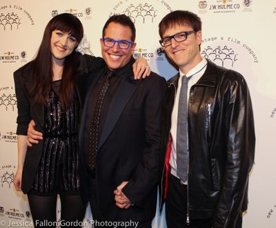 Lena Hall, Michael Mayer and Stephen Trask Photo