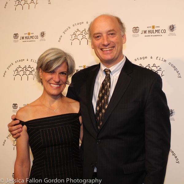 Kay Gayner and Frank Wood Photo