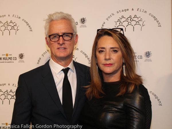 John Slattery and Talia Balsam Photo