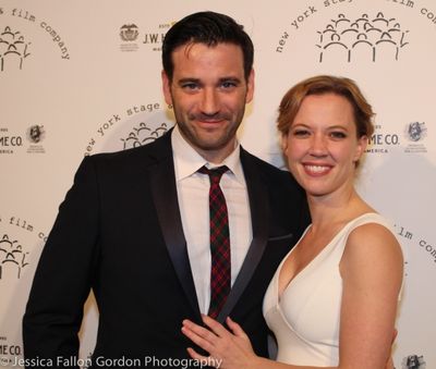 Colin Donnell and Patti Murin Photo