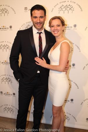 Colin Donnell and Patti Murin @ BroadwayWorld Colin Donnell and Patti Murin Photo