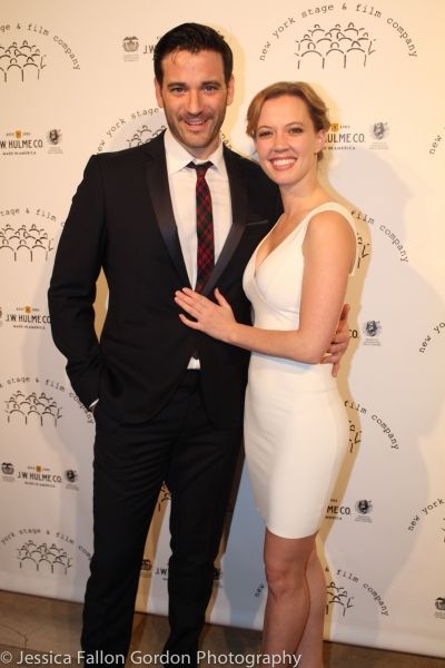 Colin Donnell and Patti Murin Photo