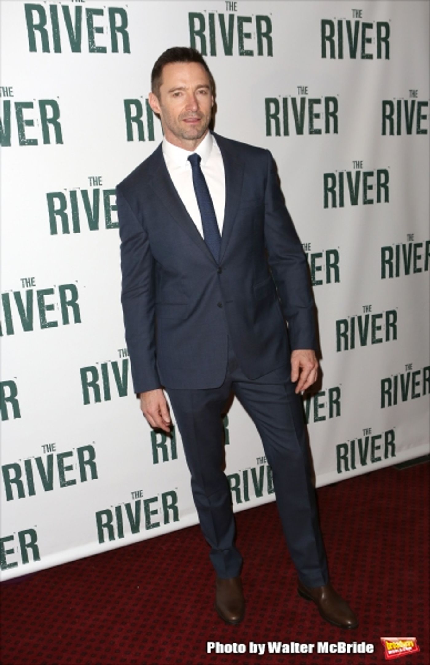 Photo Coverage: Hugh Jackman, Laura Donnelly and Cush Jumbo Celebrate Opening Night of THE RIVER!  Image