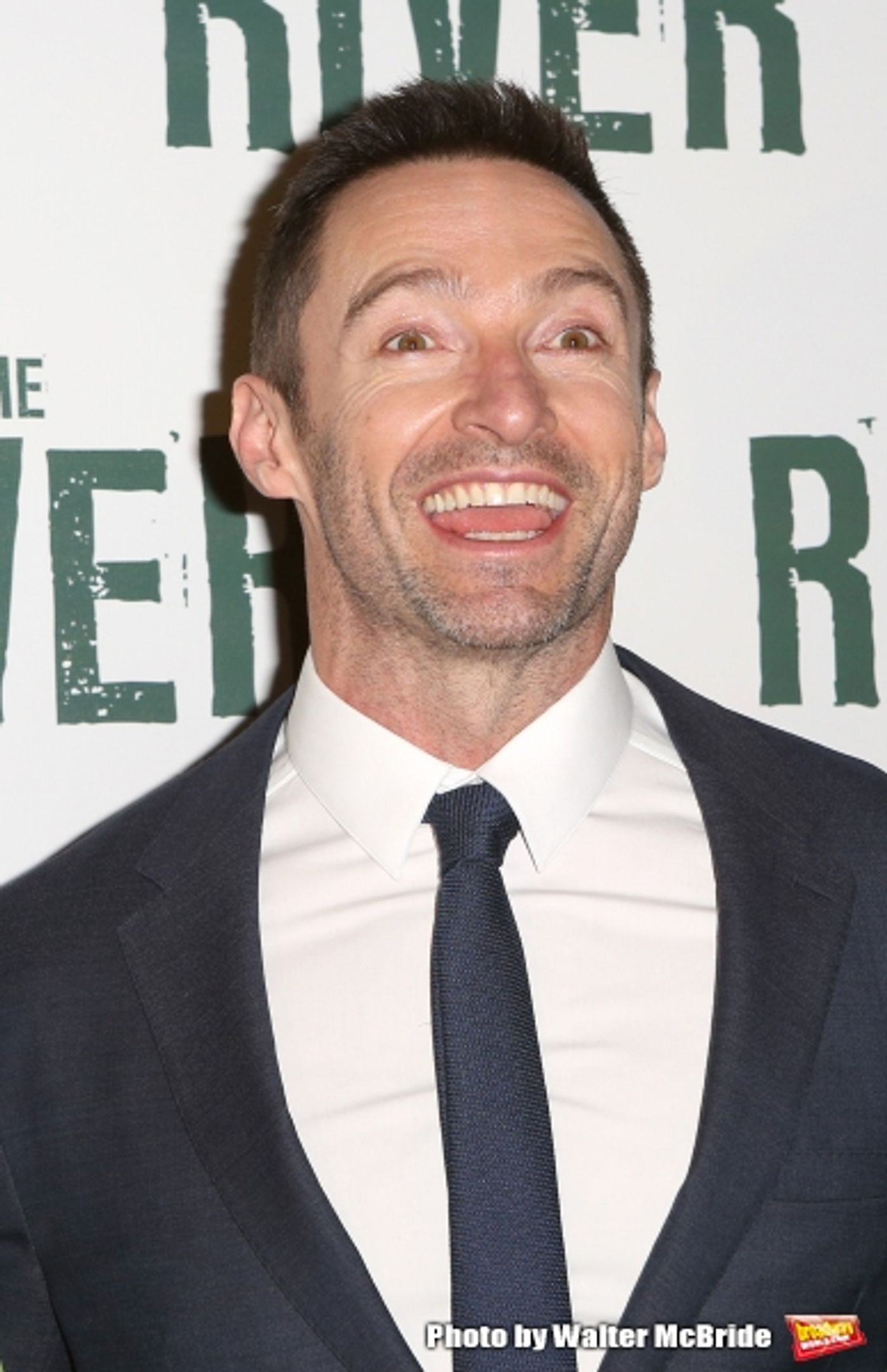 Photo Coverage: Hugh Jackman, Laura Donnelly and Cush Jumbo Celebrate Opening Night of THE RIVER!  Image