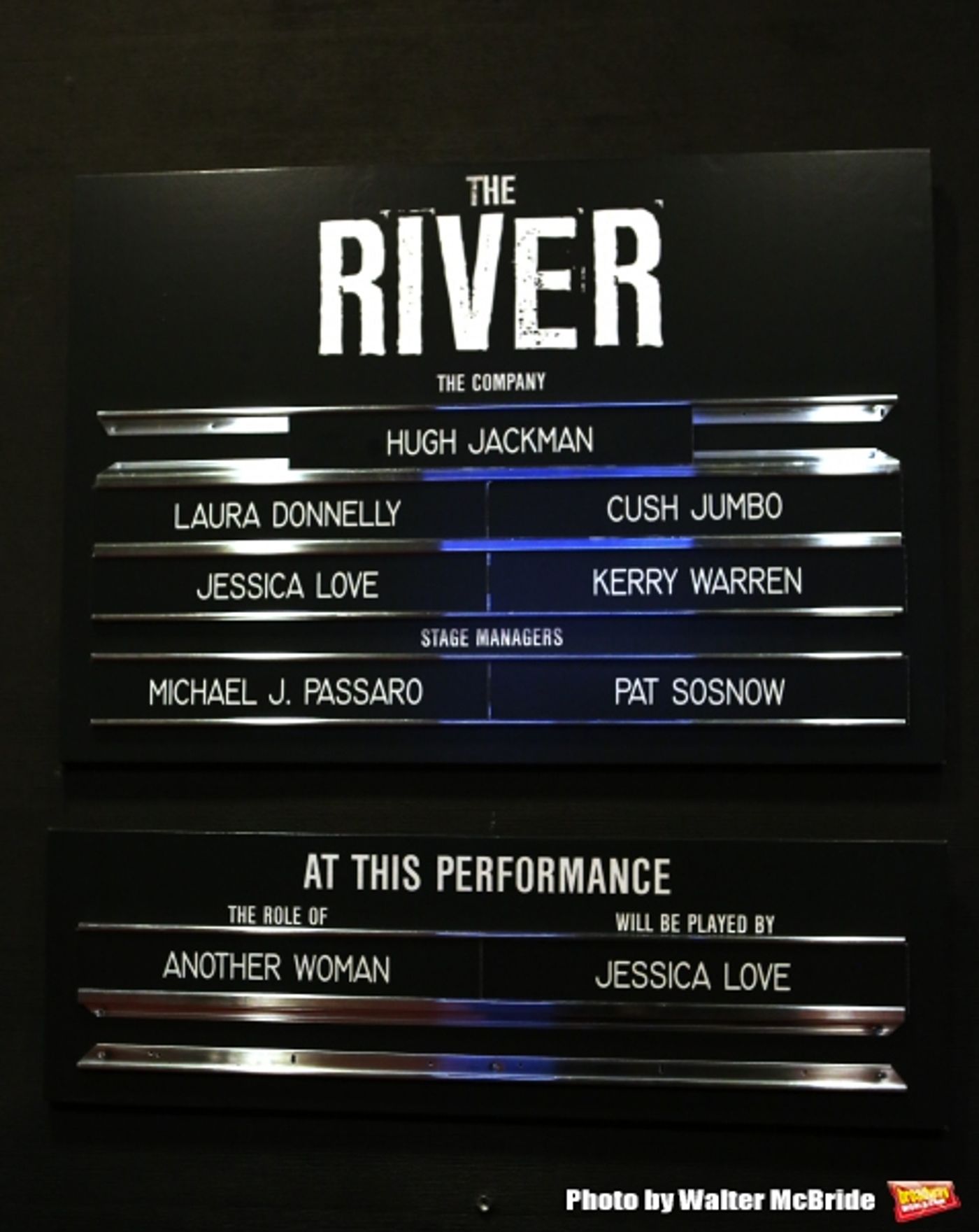 Photo Coverage: Hugh Jackman, Laura Donnelly and Cush Jumbo Celebrate Opening Night of THE RIVER!  Image