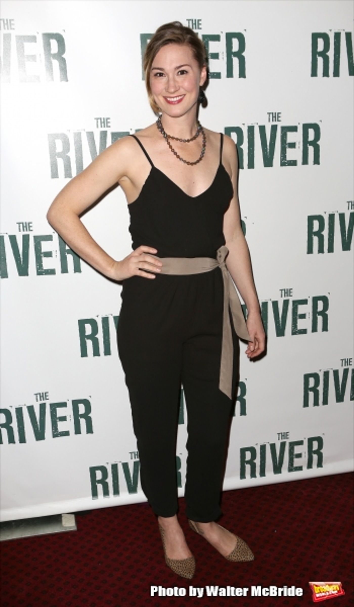 Photo Coverage: Hugh Jackman, Laura Donnelly and Cush Jumbo Celebrate Opening Night of THE RIVER!  Image
