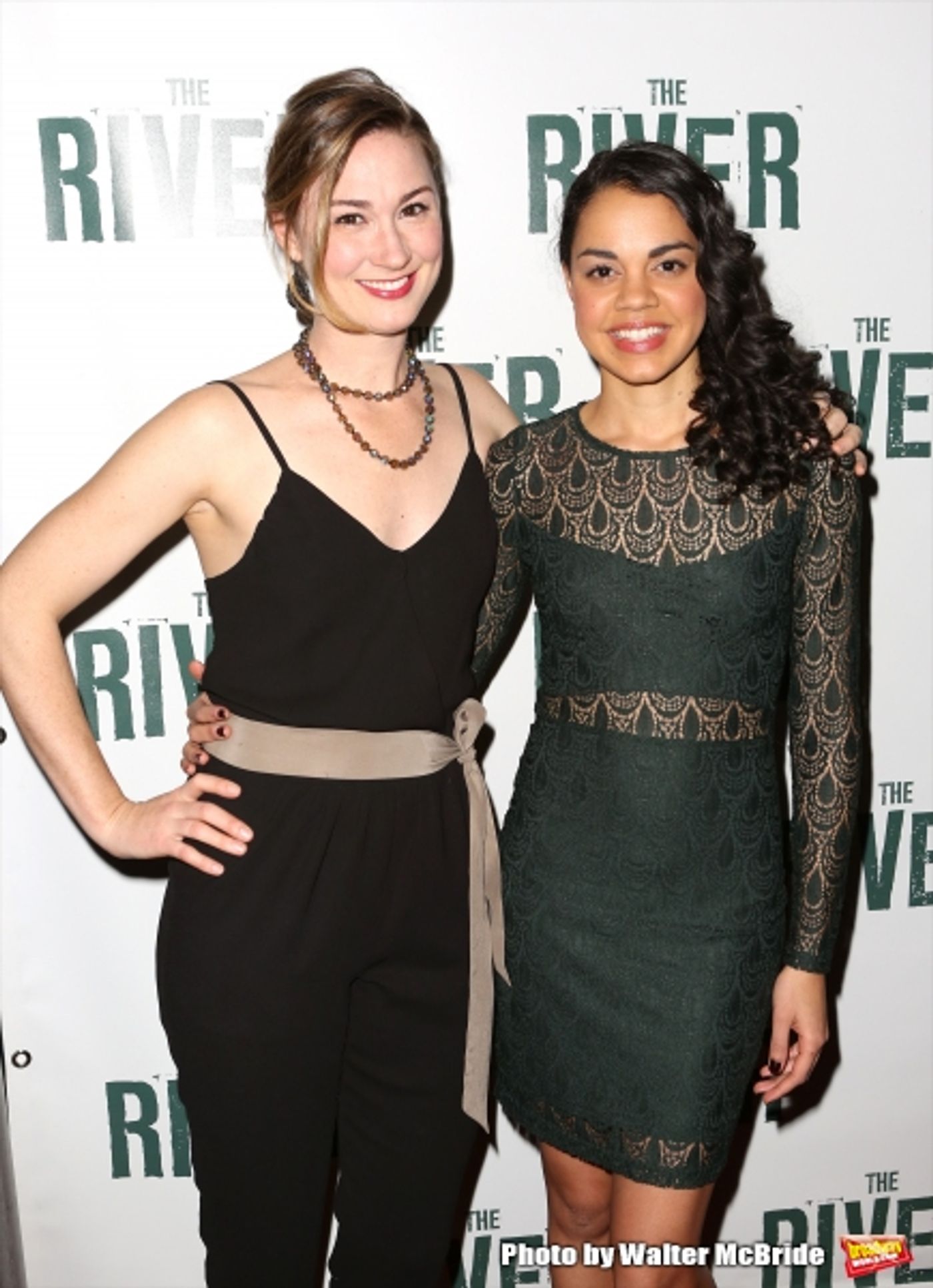 Photo Coverage: Hugh Jackman, Laura Donnelly and Cush Jumbo Celebrate Opening Night of THE RIVER!  Image