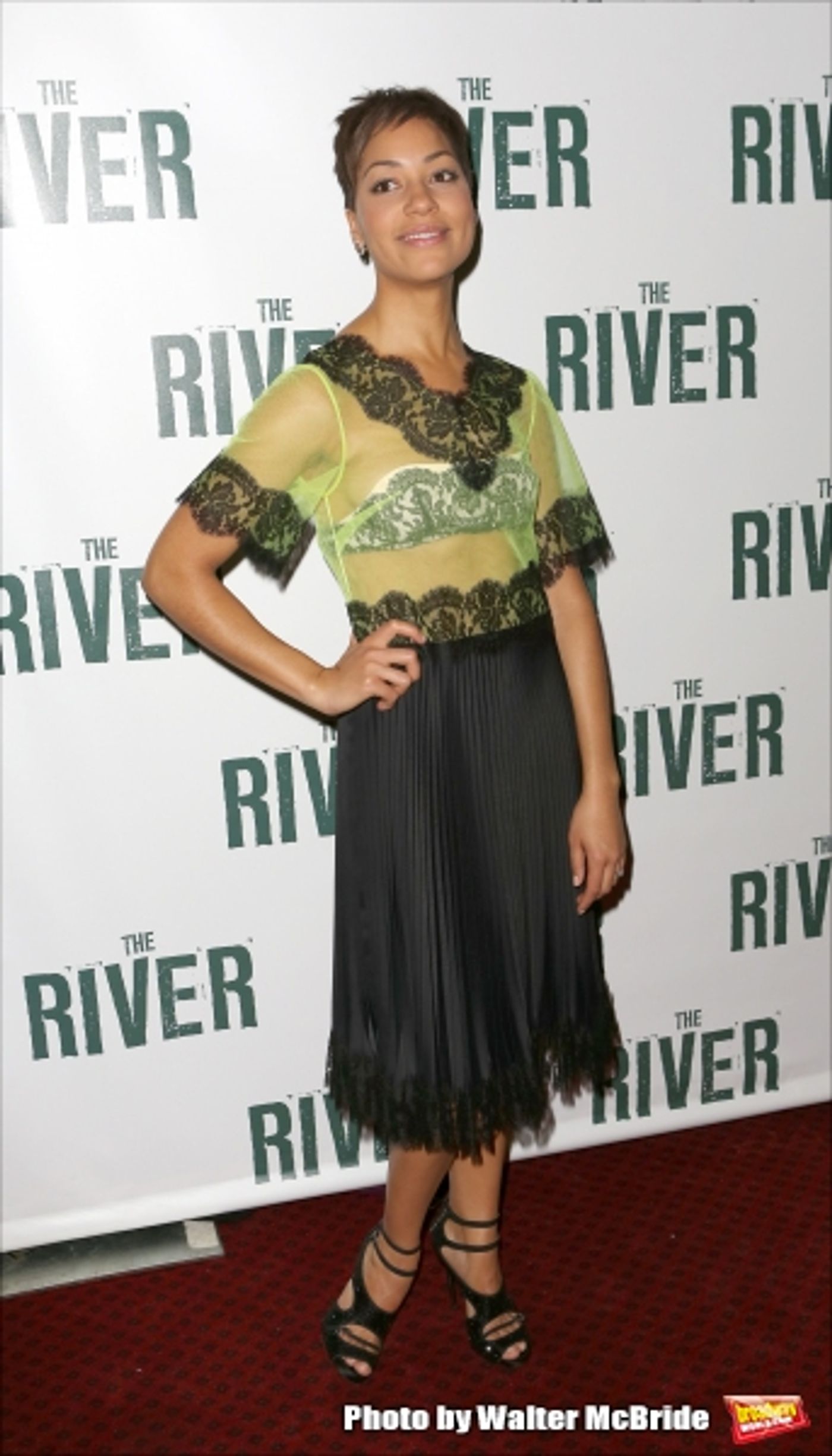 Photo Coverage: Hugh Jackman, Laura Donnelly and Cush Jumbo Celebrate Opening Night of THE RIVER!  Image