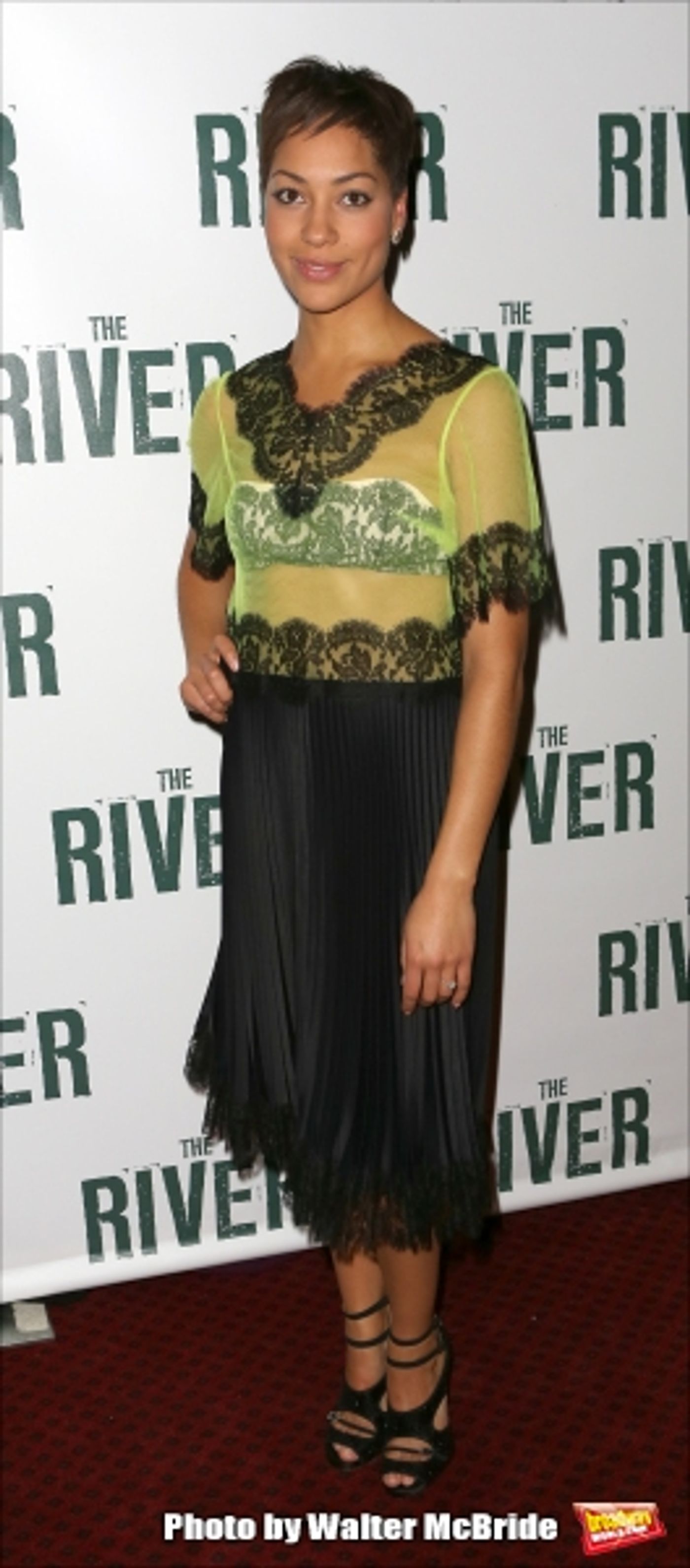 Photo Coverage: Hugh Jackman, Laura Donnelly and Cush Jumbo Celebrate Opening Night of THE RIVER!  Image