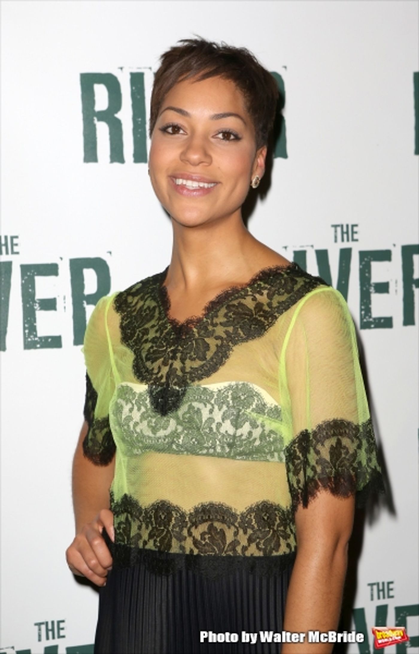 Photo Coverage: Hugh Jackman, Laura Donnelly and Cush Jumbo Celebrate Opening Night of THE RIVER!  Image