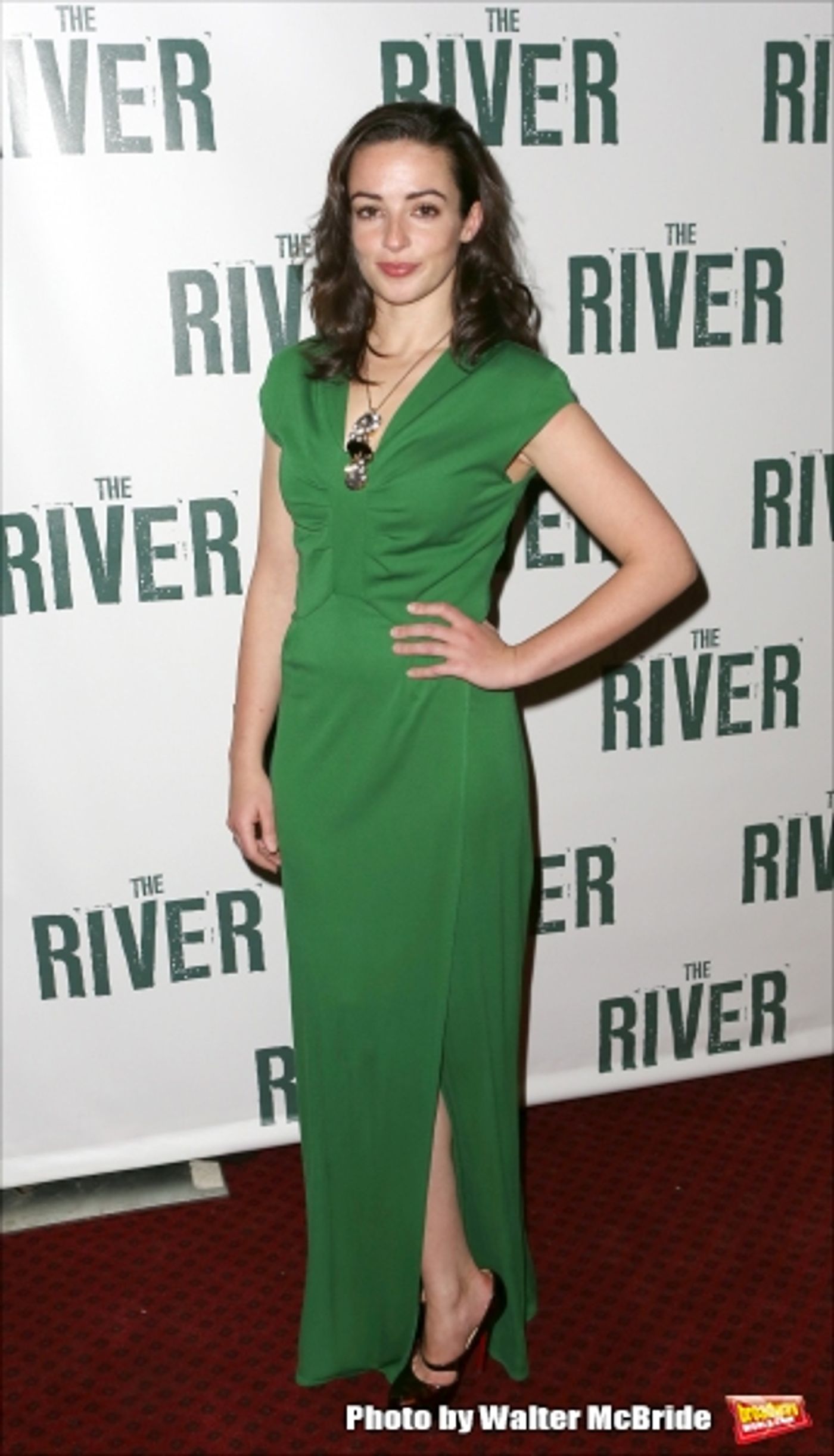 Photo Coverage: Hugh Jackman, Laura Donnelly and Cush Jumbo Celebrate Opening Night of THE RIVER!  Image