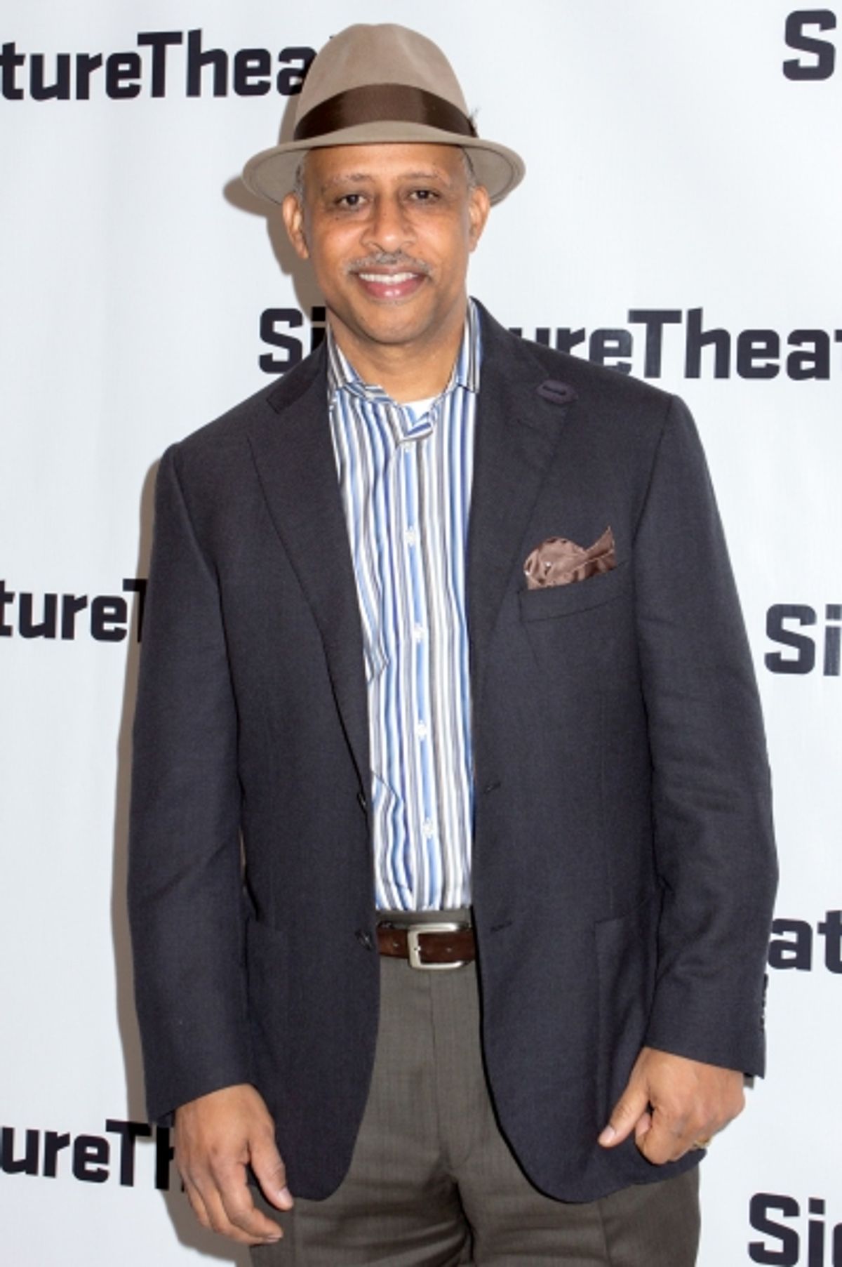 Ruben Santiago-Hudson
 at 