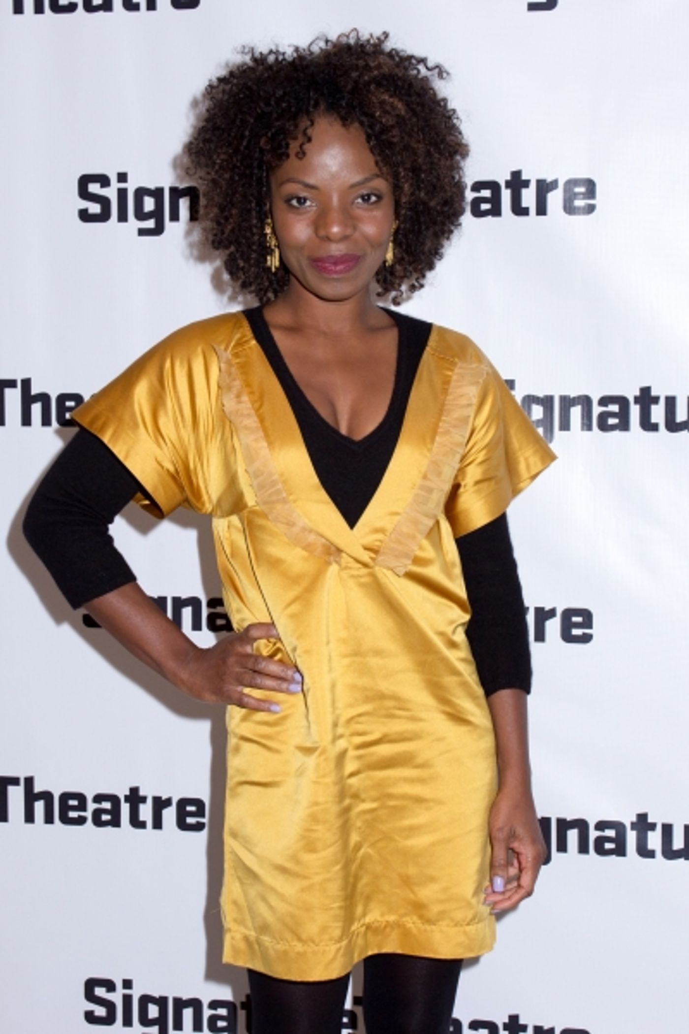 Photo Coverage: Inside Opening Night of Signature's OUR LADY OF KIBEHO  Image