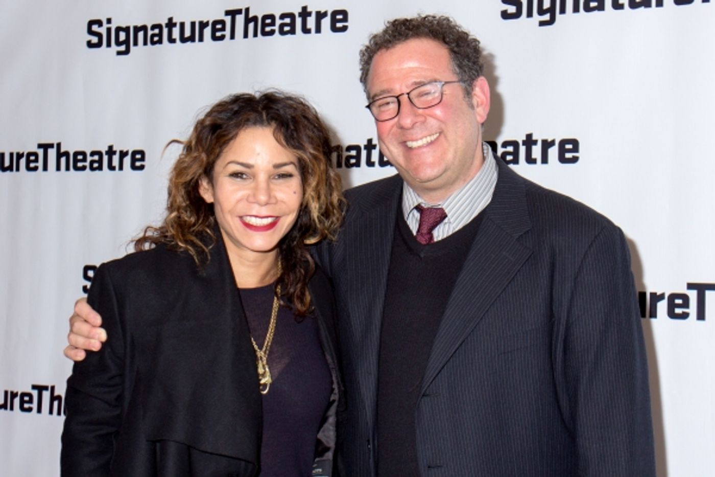 Photo Coverage: Inside Opening Night of Signature's OUR LADY OF KIBEHO Photo Coverage: Inside Opening Night of Signature's OUR LADY OF KIBEHO Image