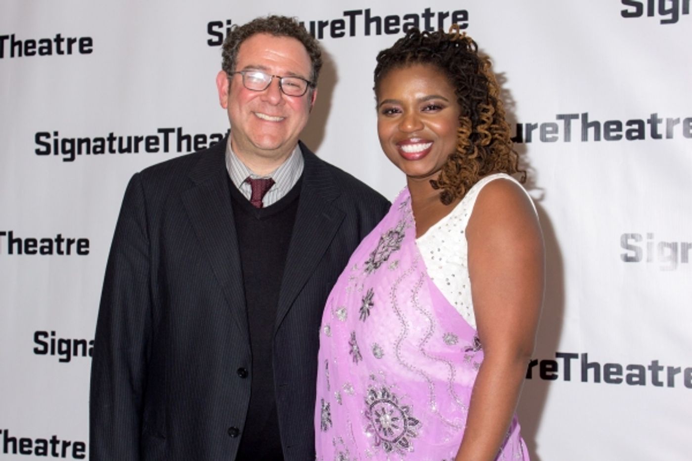 Photo Coverage: Inside Opening Night of Signature's OUR LADY OF KIBEHO  Image
