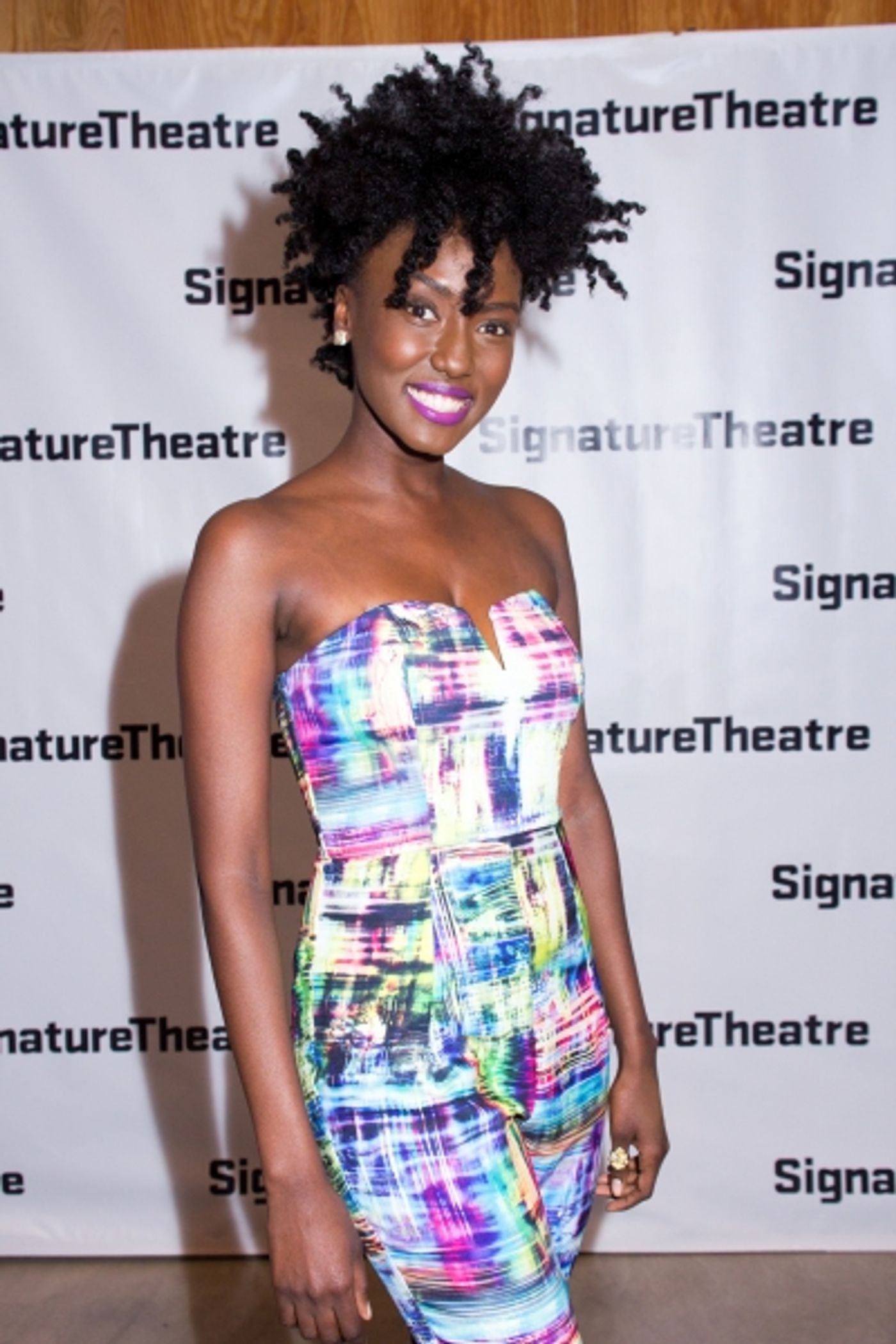 Photo Coverage: Inside Opening Night of Signature's OUR LADY OF KIBEHO Photo Coverage: Inside Opening Night of Signature's OUR LADY OF KIBEHO Image