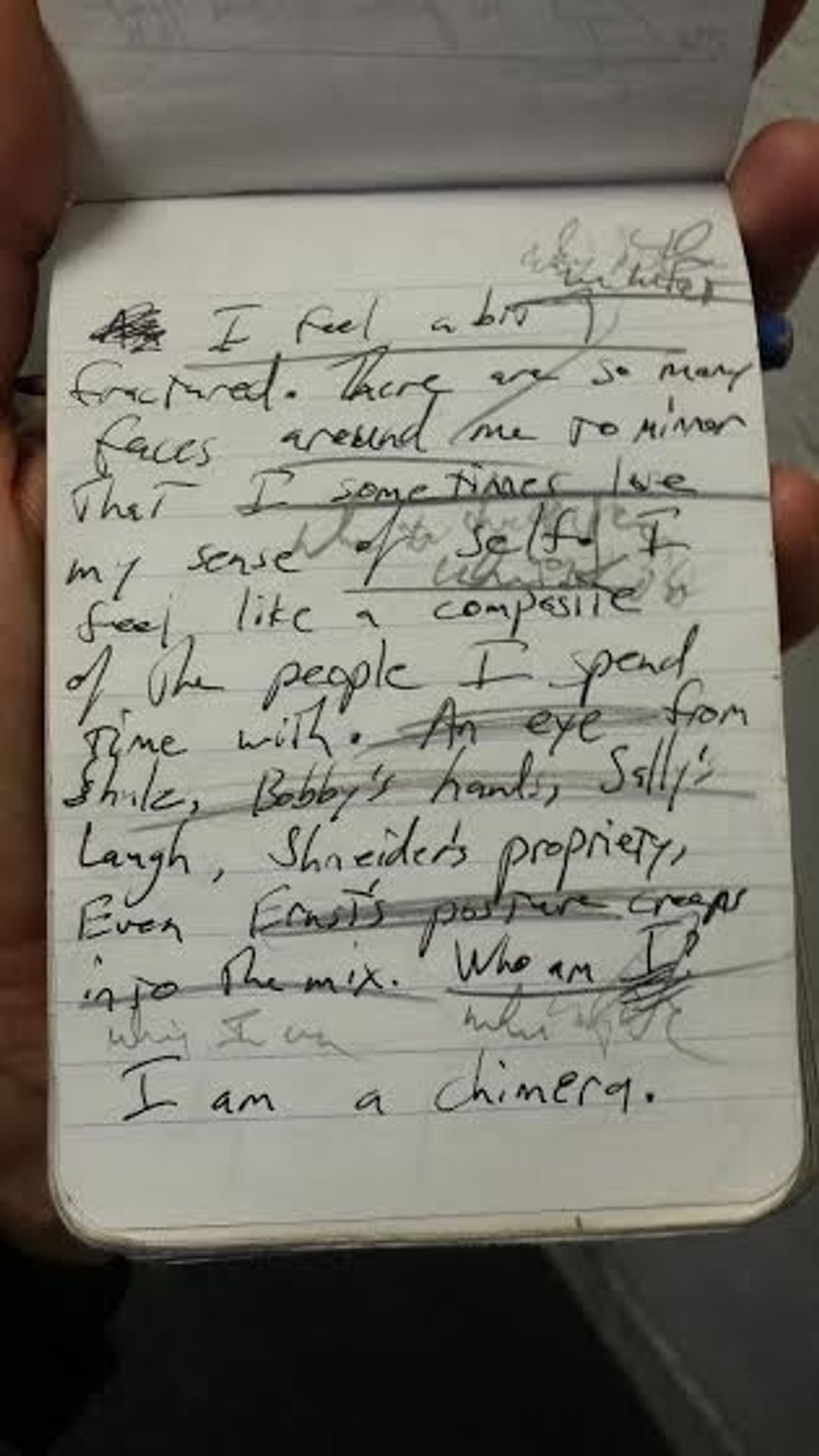 Photo Flash: Dan Mendeloff Celebrates 2,500th Show as Stage Right Props Person at CABARET!  Image