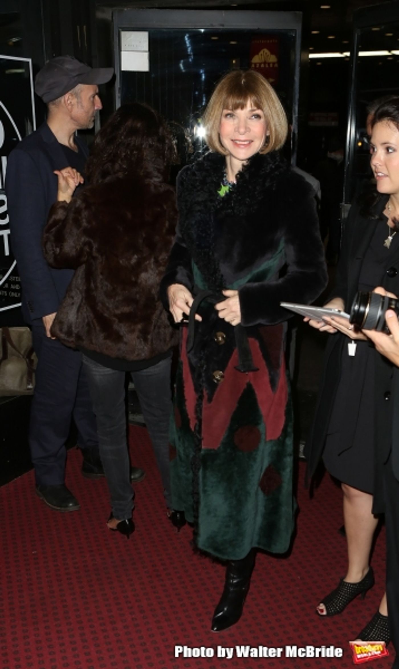Photo Coverage: Inside THE RIVER's Opening Night Theatre Arrivals  Image
