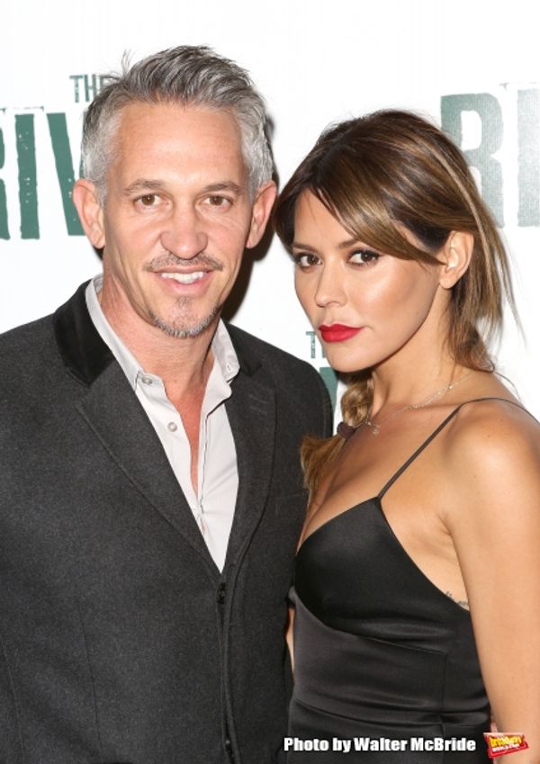 Gary Lineker and Danielle Bux  Photo