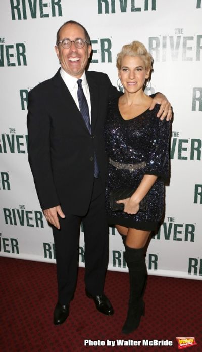 Jerry Seinfeld and Jessica Seinfeld  Photo