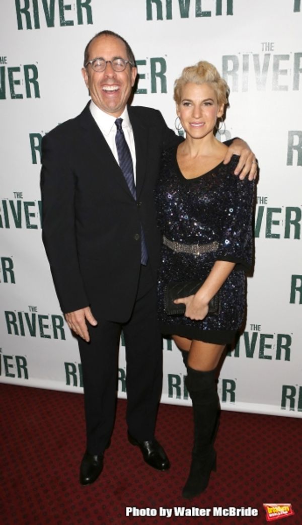 Jerry Seinfeld and Jessica Seinfeld  Photo