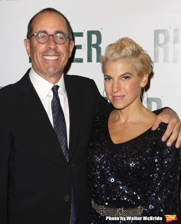 Jerry Seinfeld and Jessica Seinfeld Photo