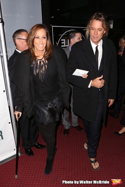Donna Karan and Russell James Photo