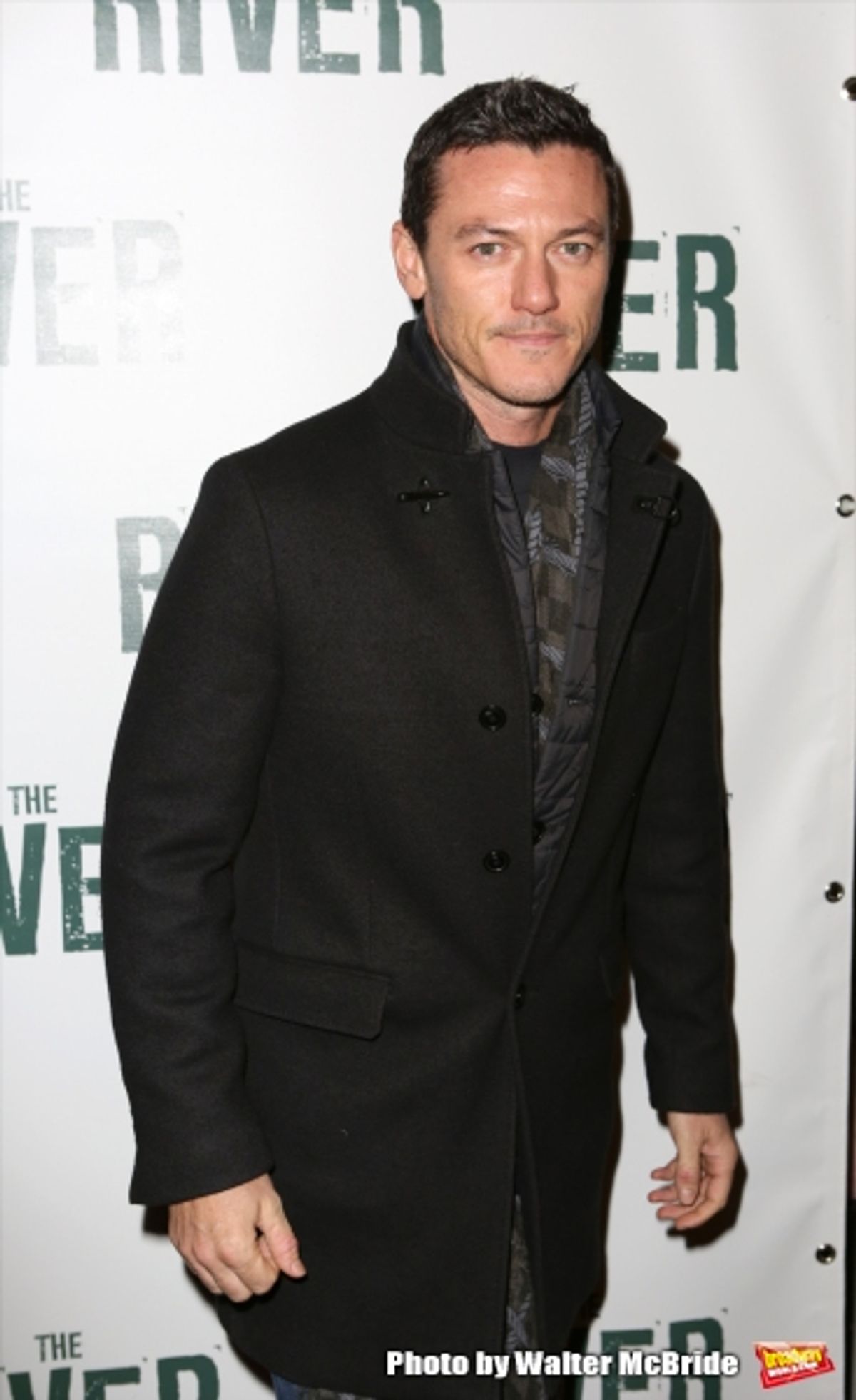 Luke Evans  at 