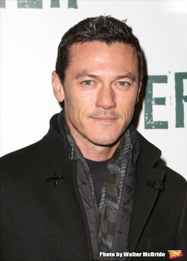 Luke Evans Photo