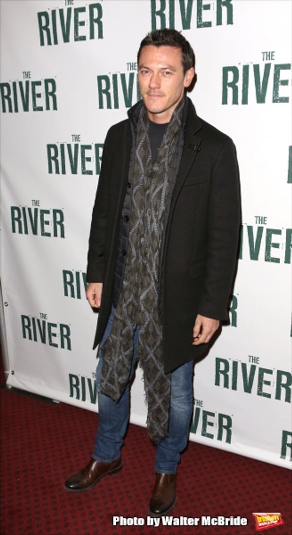 Luke Evans Photo