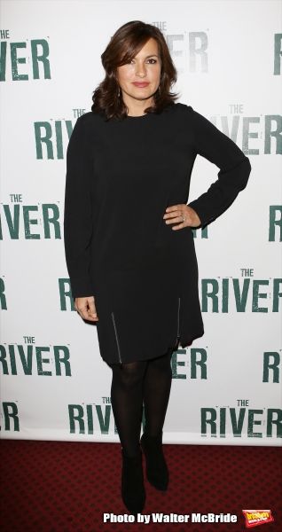 Photo Coverage: Inside THE RIVER's Opening Night Theatre Arrivals — photo 27 of 45