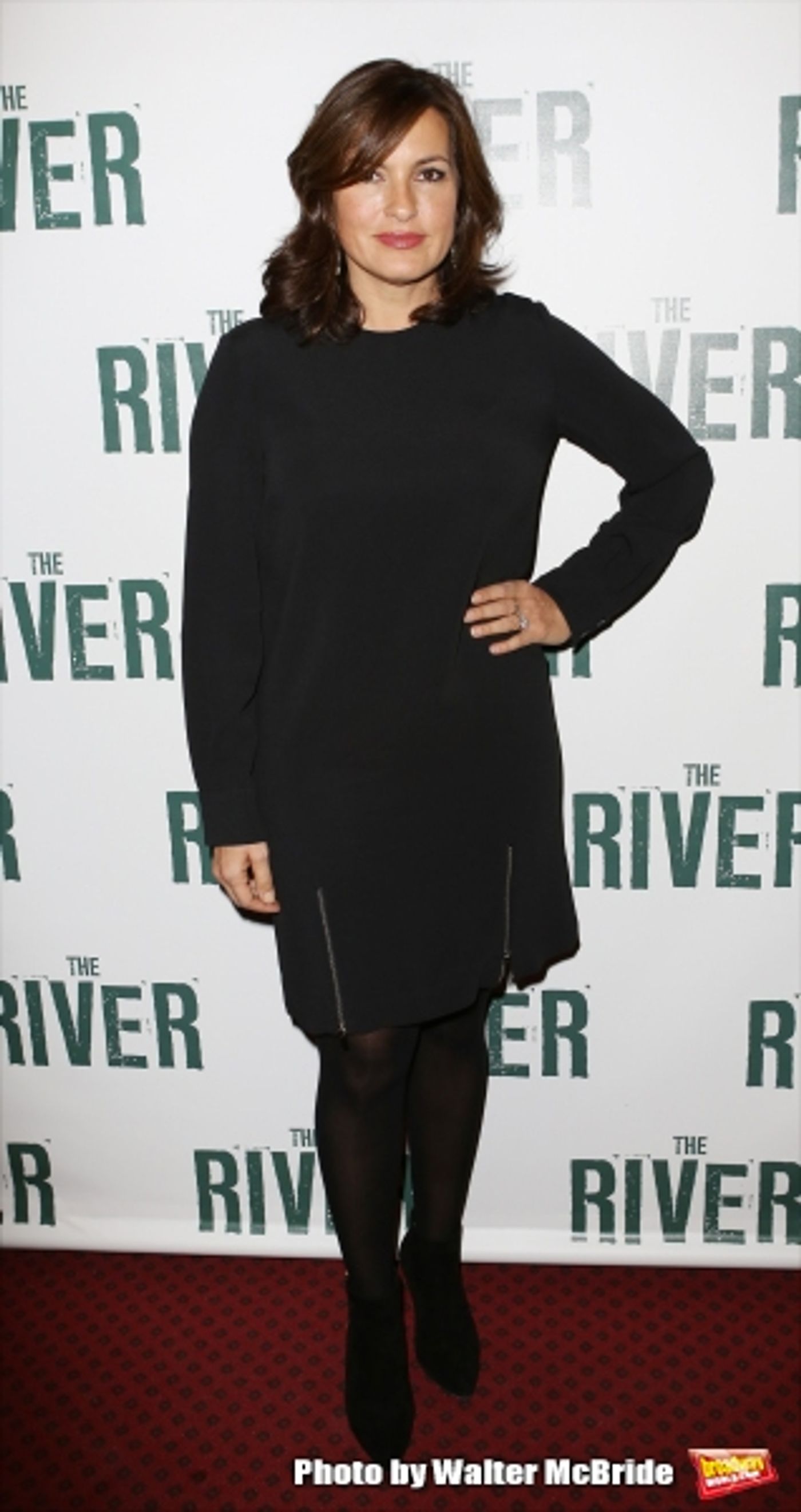 Photo Coverage: Inside THE RIVER's Opening Night Theatre Arrivals  Image