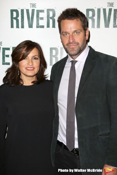 Mariska Hargitay and Peter Hermann Photo
