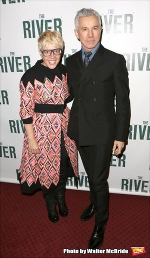 Catherine Martin and Baz Luhrmann @ BroadwayWorld Catherine Martin and Baz Luhrmann Photo