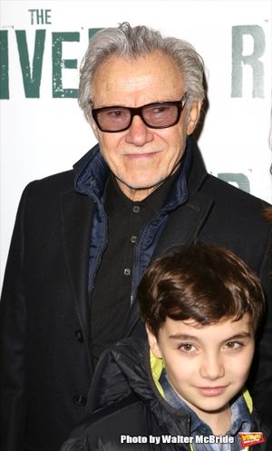 Harvey Keitel and son Roman Keitel  Photo
