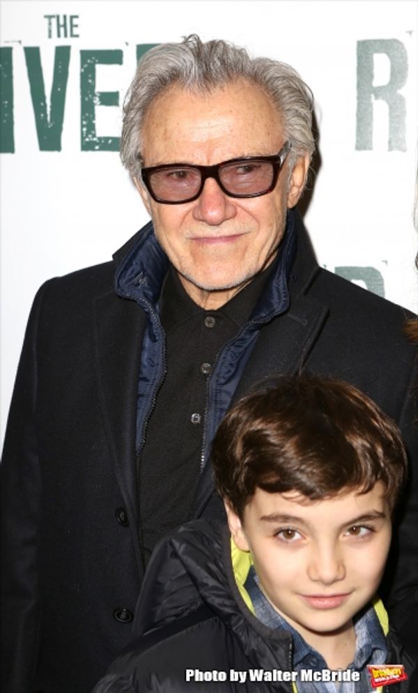 Harvey Keitel and son Roman Keitel  Photo