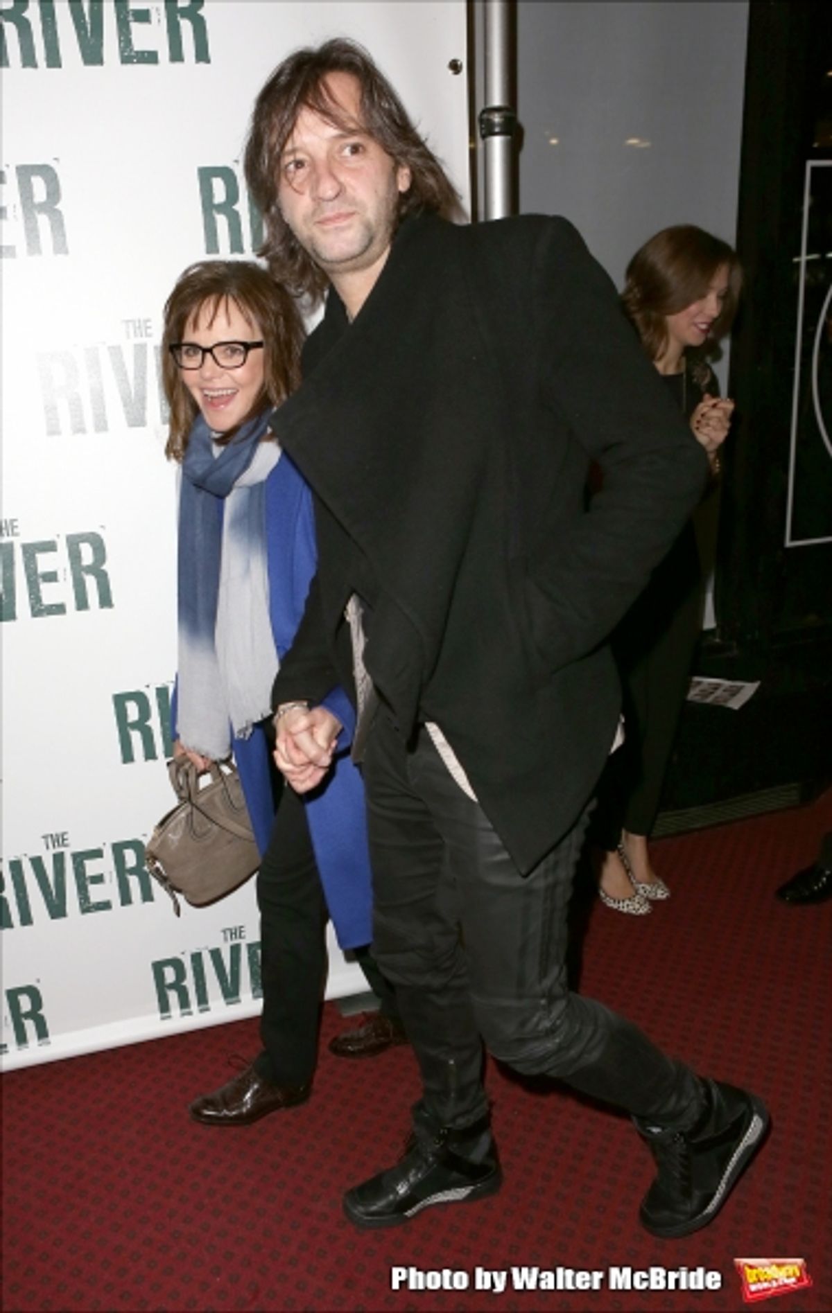 Sally Field and Rob Howell  at 