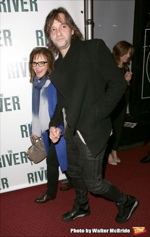 Sally Field and Rob Howell @ BroadwayWorld Sally Field and Rob Howell Photo