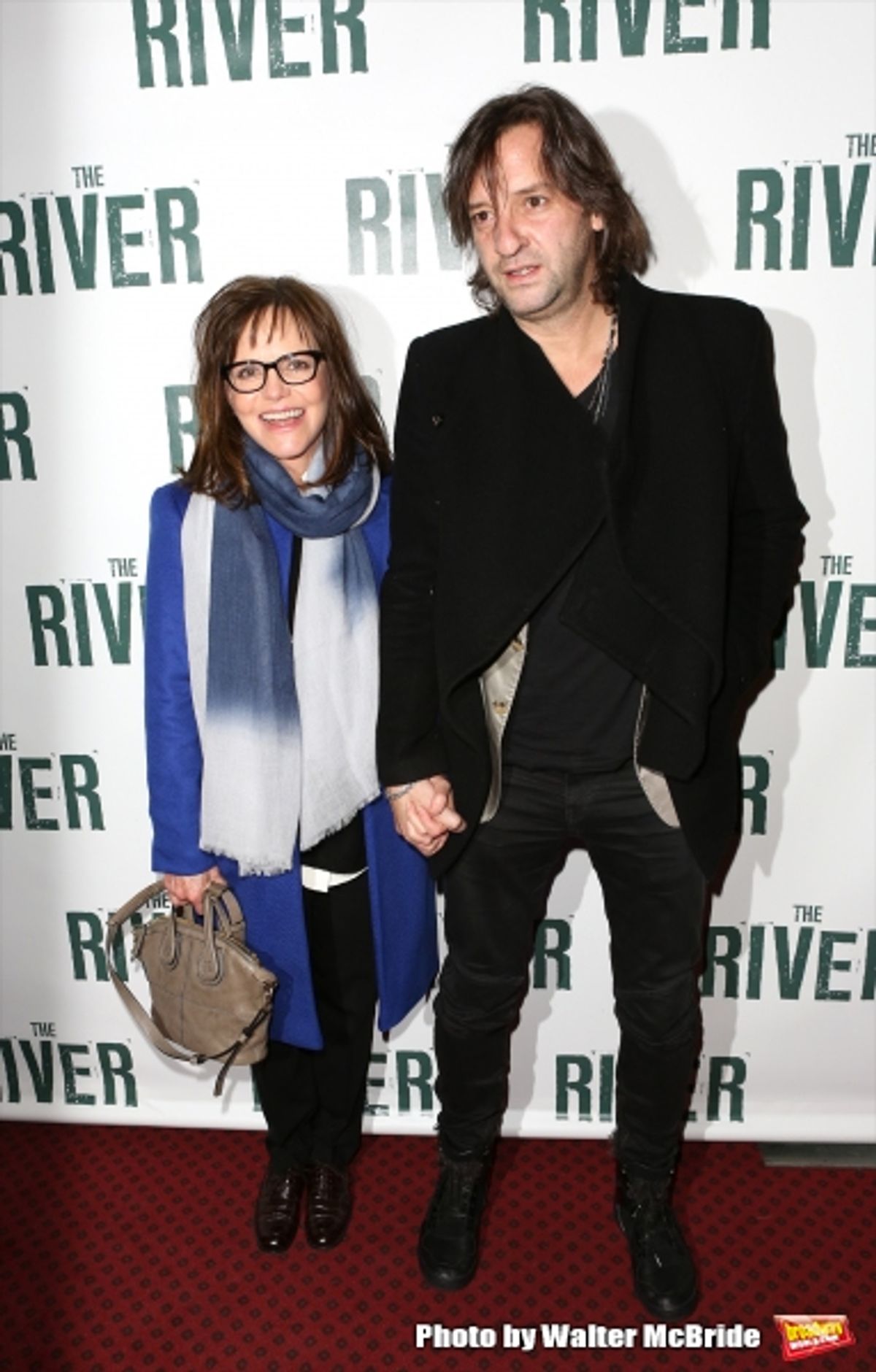 Sally Field and Rob Howell  at 