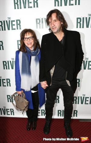 Sally Field and Rob Howell @ BroadwayWorld Sally Field and Rob Howell Photo