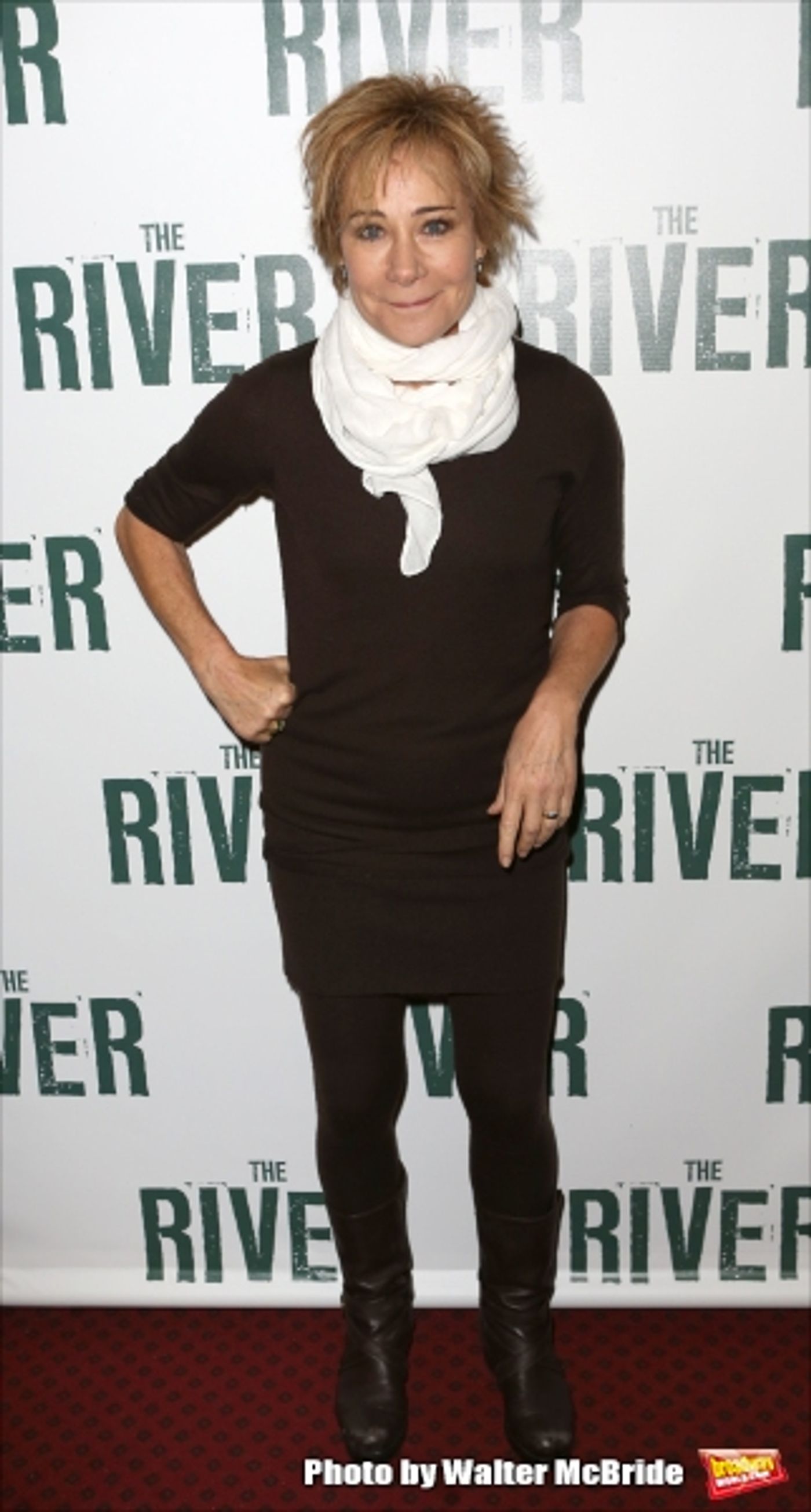 Photo Coverage: Inside THE RIVER's Opening Night Theatre Arrivals  Image