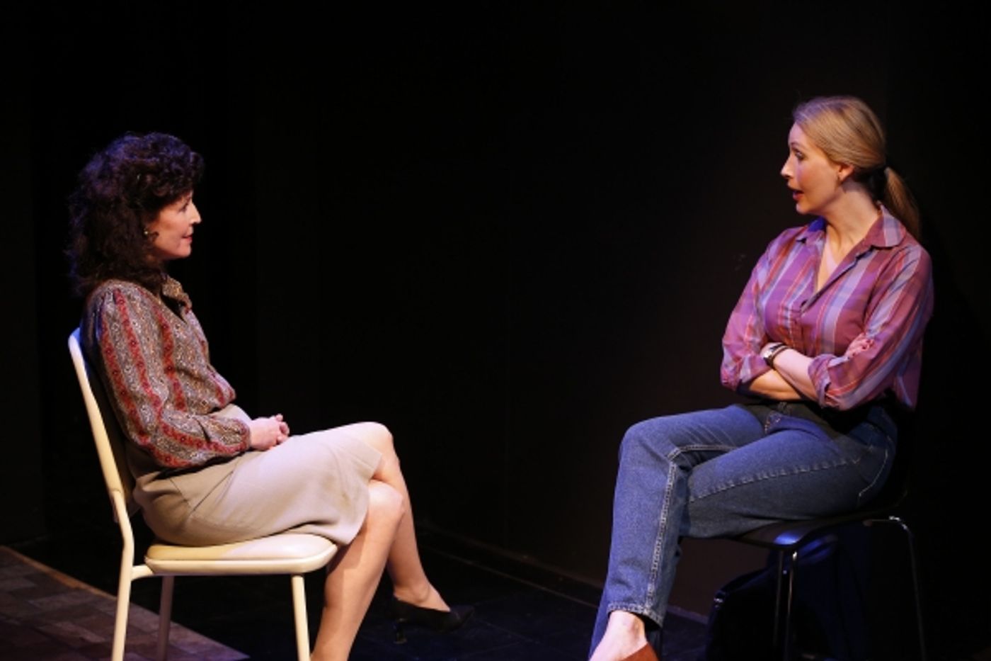 Photo Flash: First Look at ON A STOOL AT THE END OF THE BAR at 59E59 Theaters  Image