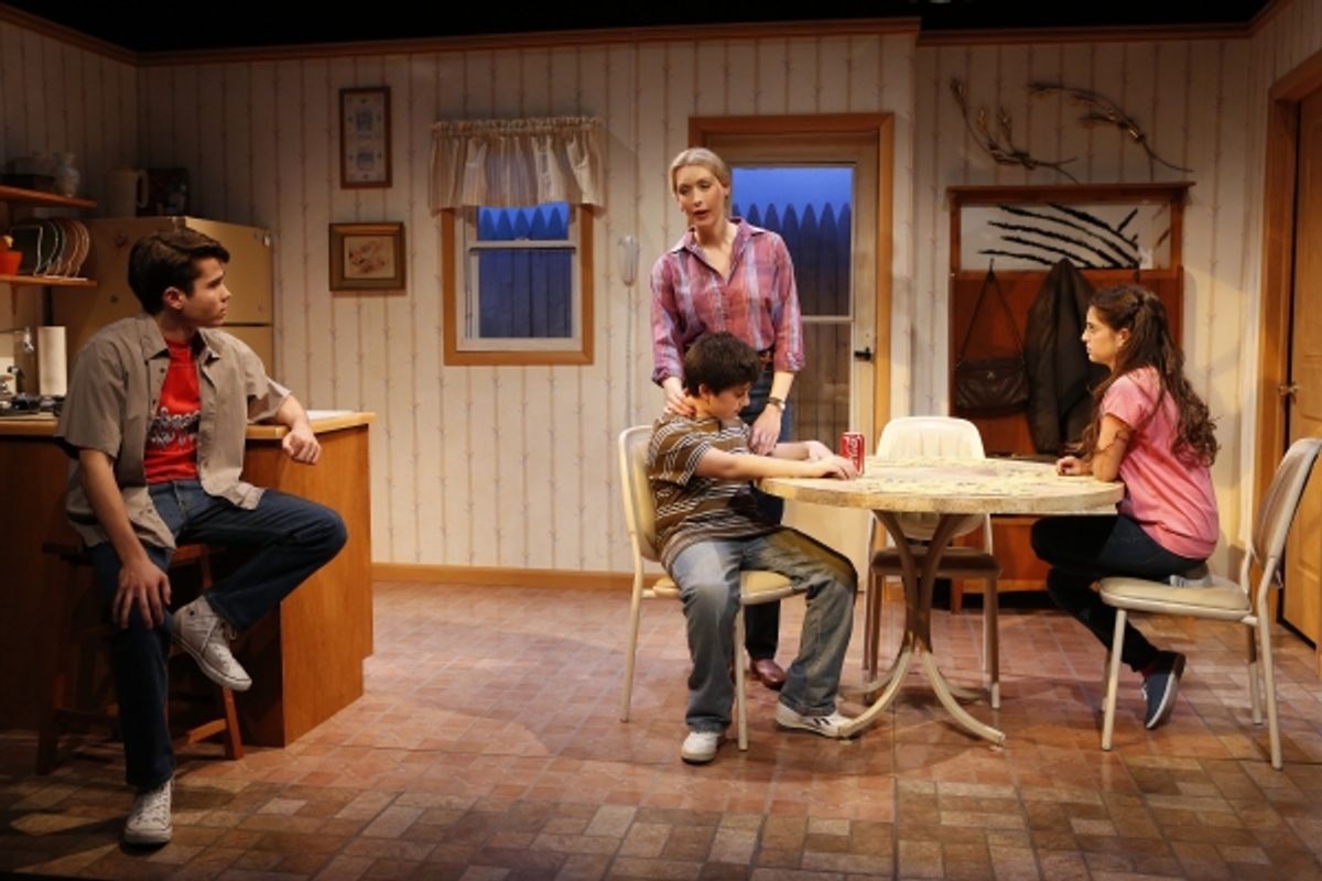 Luke Slattery, Antoinette Thornes, Zachary Brod and Sara Kapner at 