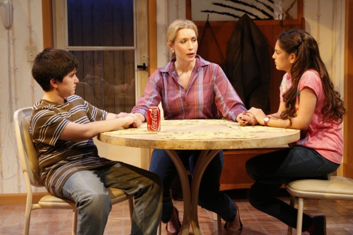 Zachary Brod, Antoinette Thornes and Sara Kapner at 