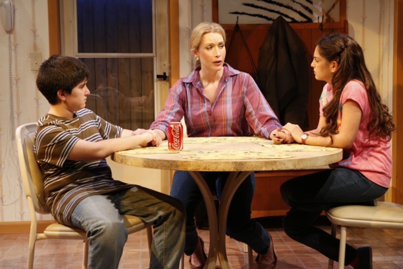 Photo Flash: First Look at ON A STOOL AT THE END OF THE BAR at 59E59 Theaters  Image