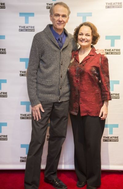 John Reeger (Seabon Faulk) and Paula Scrofano (Sook) Photo