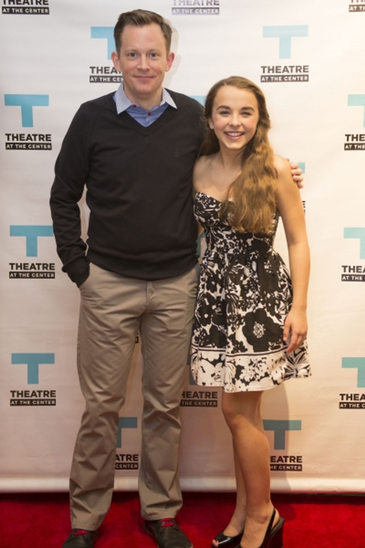 Photo Flash: A CHRISTMAS MEMORY Celebrates Opening Night at Theatre at the Center  Image