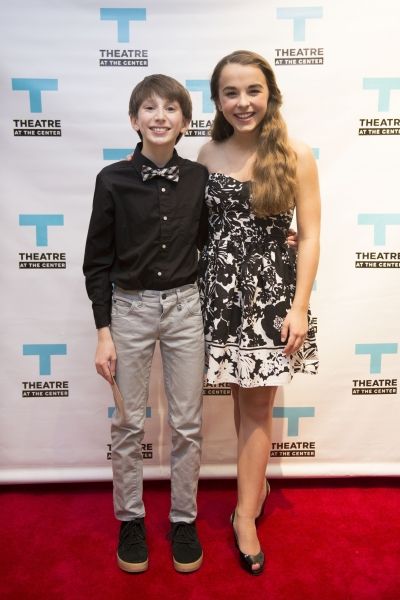 Luke Michael Klein (Young Buddy) and Madison Hertel (Nelle Harper) Photo